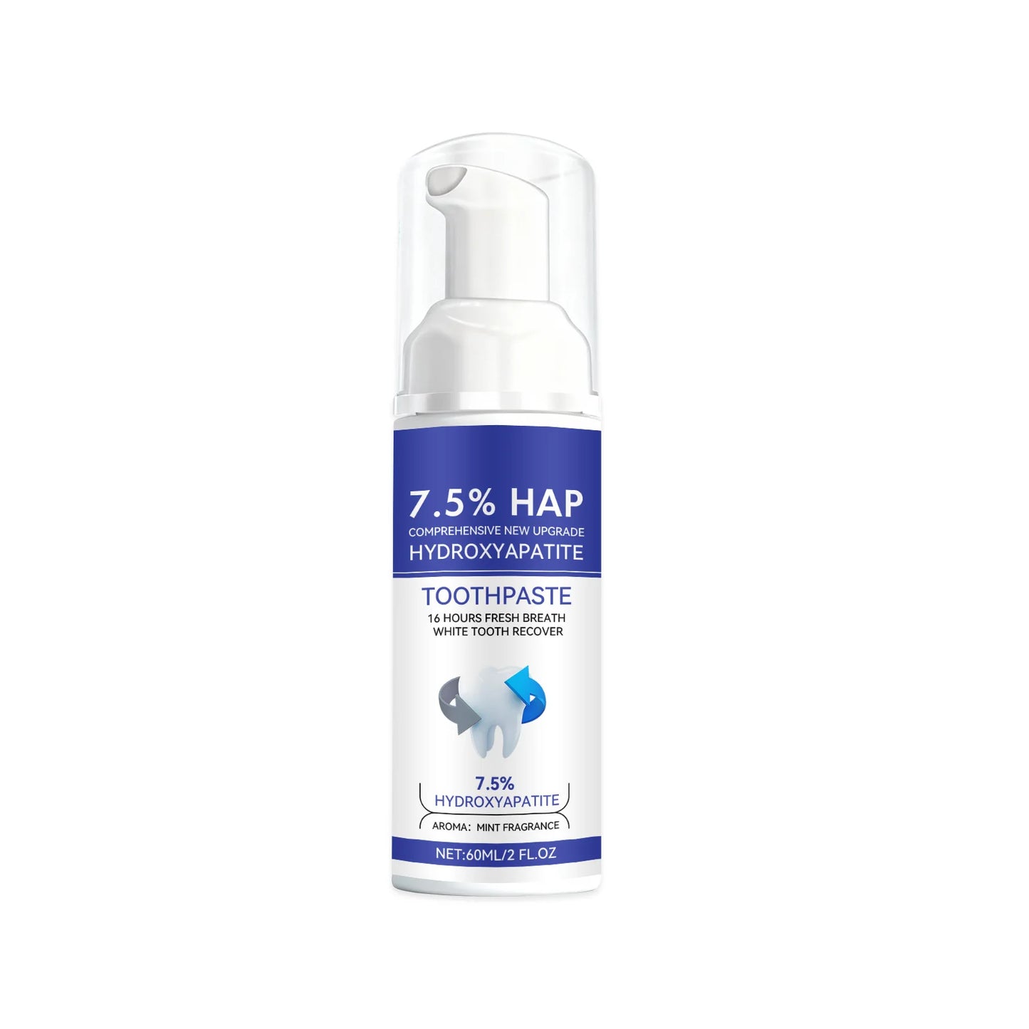 7.5% nHAp Restorative Whitening Mousse 2 pack