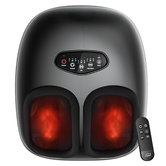 Shiatsu Foot Massager with Soothing Heat, Kneading Foot Massager Machine Improve Blood Circulation Size 13, Gifts