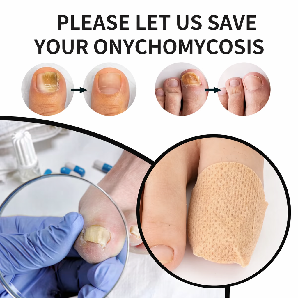 Overnight Fungal Nail Renewal Patches