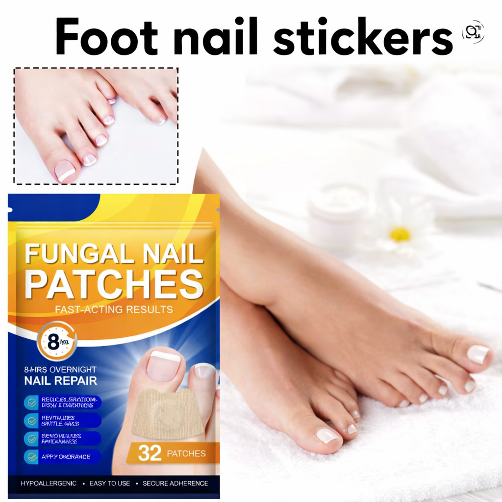 Overnight Fungal Nail Renewal Patches