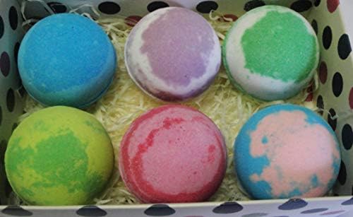 Delightful Kids Bath Bombs Adventure with a toy inside