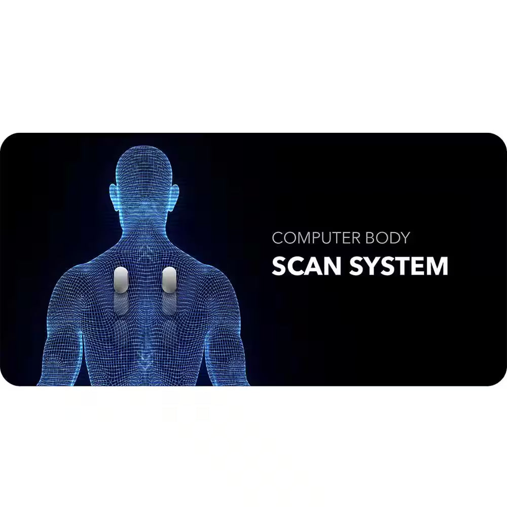 Prestige Series Black Faux Leather Reclining 3D Massage Chair with Foot Rollers and Heated Seat