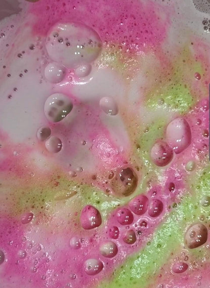 Delightful Kids Bath Bombs Adventure with a toy inside
