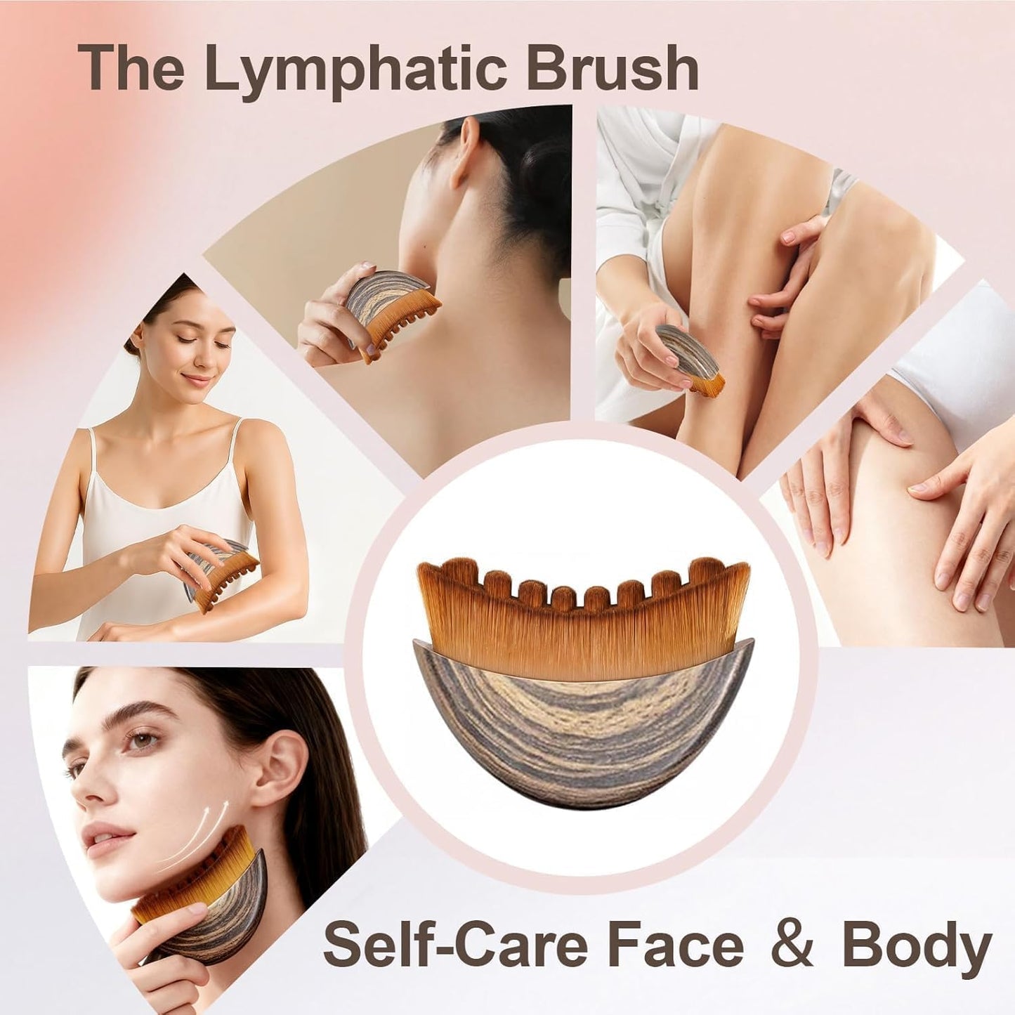 New Face Brush for Sculpting – Anti-Puffiness Detox & Lift Improves Skin Glow.