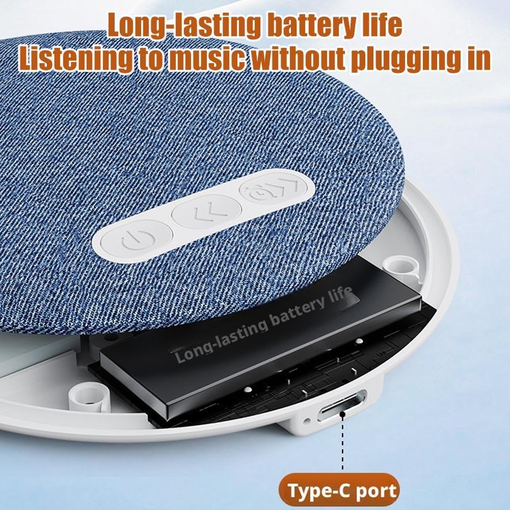 Bluetooth / Ultra-Thin Pillow Speaker 2.0 / White Noise Bedside Audio High-quality Nature Sound