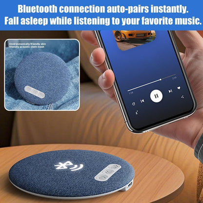 Bluetooth / Ultra-Thin Pillow Speaker 2.0 / White Noise Bedside Audio High-quality Nature Sound