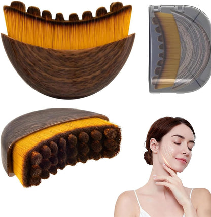 New Face Brush for Sculpting – Anti-Puffiness Detox & Lift Improves Skin Glow.