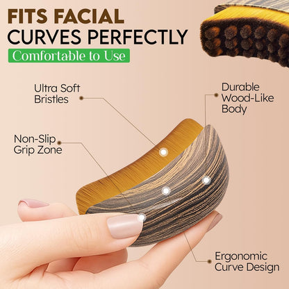 New Face Brush for Sculpting – Anti-Puffiness Detox & Lift Improves Skin Glow.