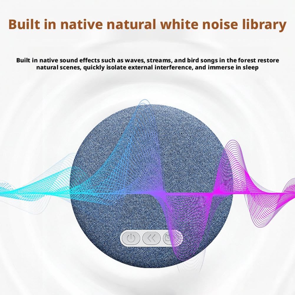 Bluetooth / Ultra-Thin Pillow Speaker 2.0 / White Noise Bedside Audio High-quality Nature Sound