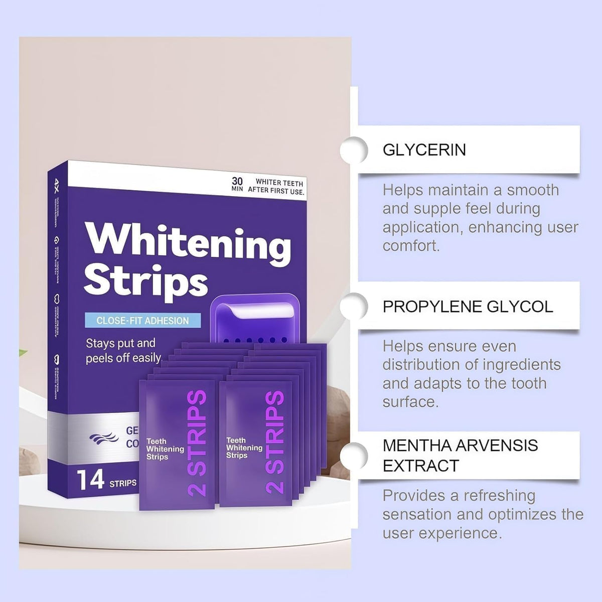 Advanced Purple Color 2.0 Correcting Strips