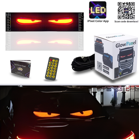 Drive Your Vibe with a Multipurpose Custom LED Panel