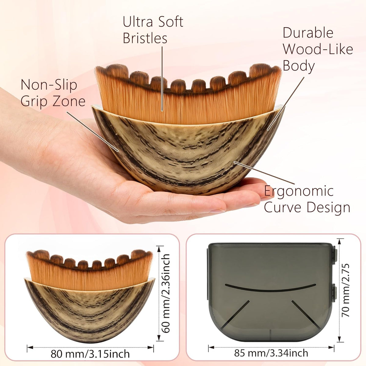 New Face Brush for Sculpting – Anti-Puffiness Detox & Lift Improves Skin Glow.