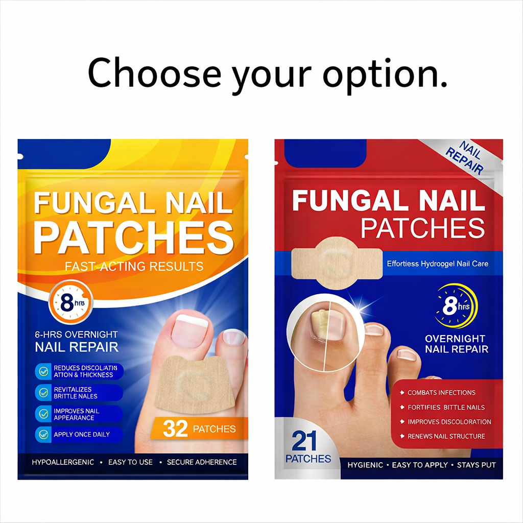 Overnight Fungal Nail Renewal Patches