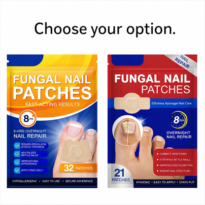 Overnight Fungal Nail Renewal Patches