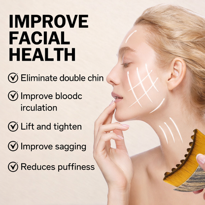 New Face Brush for Sculpting – Anti-Puffiness Detox & Lift Improves Skin Glow.