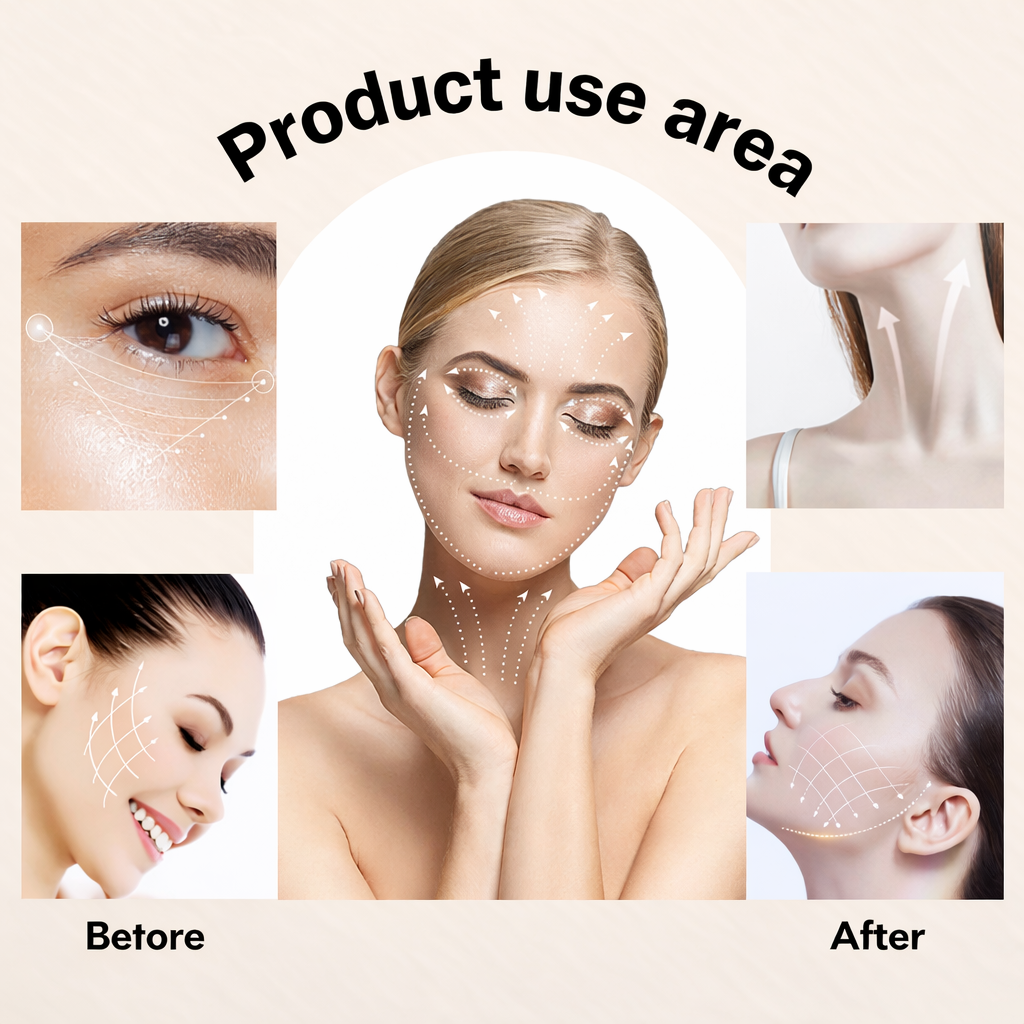 New Face Brush for Sculpting – Anti-Puffiness Detox & Lift Improves Skin Glow.