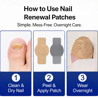 Overnight Fungal Nail Renewal Patches