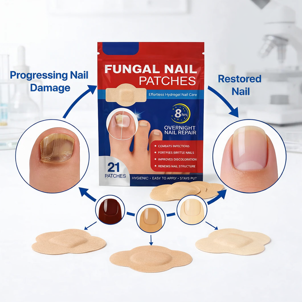 Overnight Fungal Nail Renewal Patches