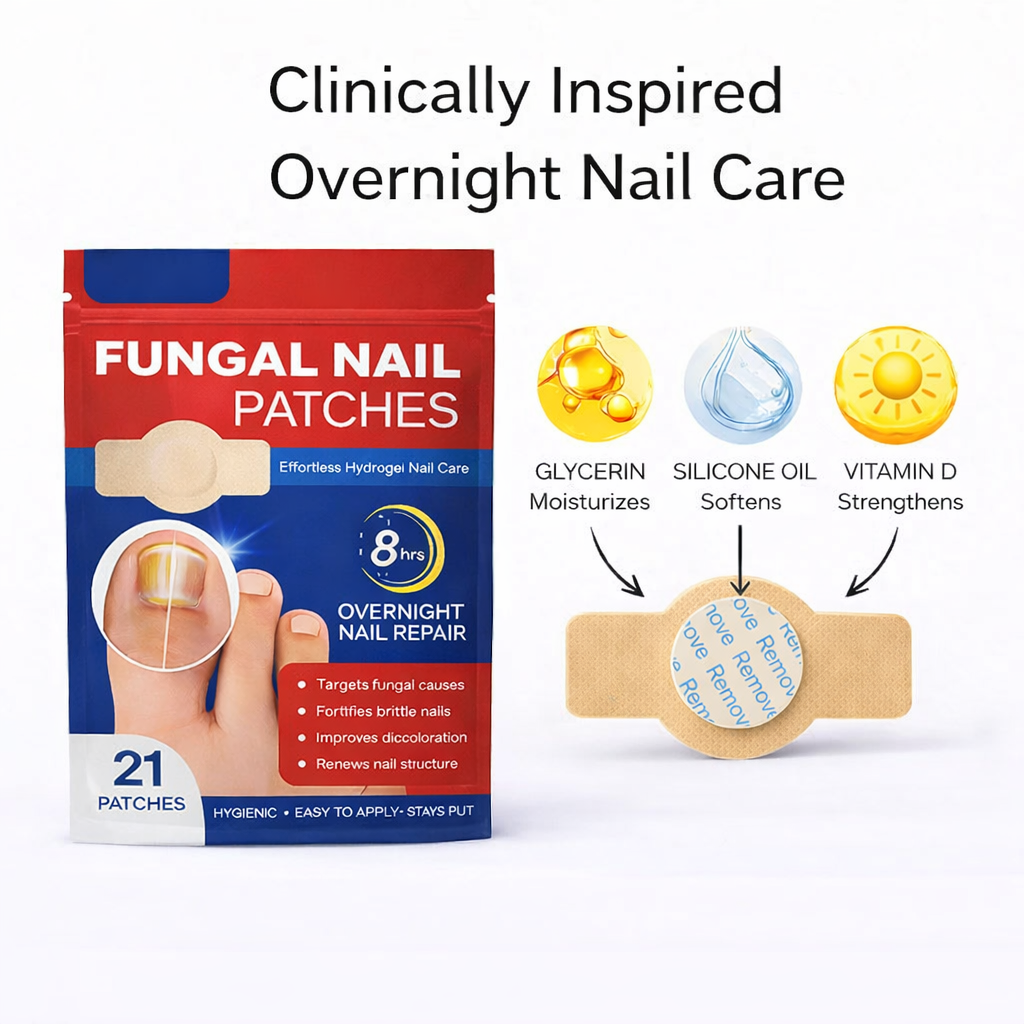 Overnight Fungal Nail Renewal Patches