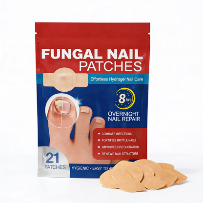 Overnight Fungal Nail Renewal Patches