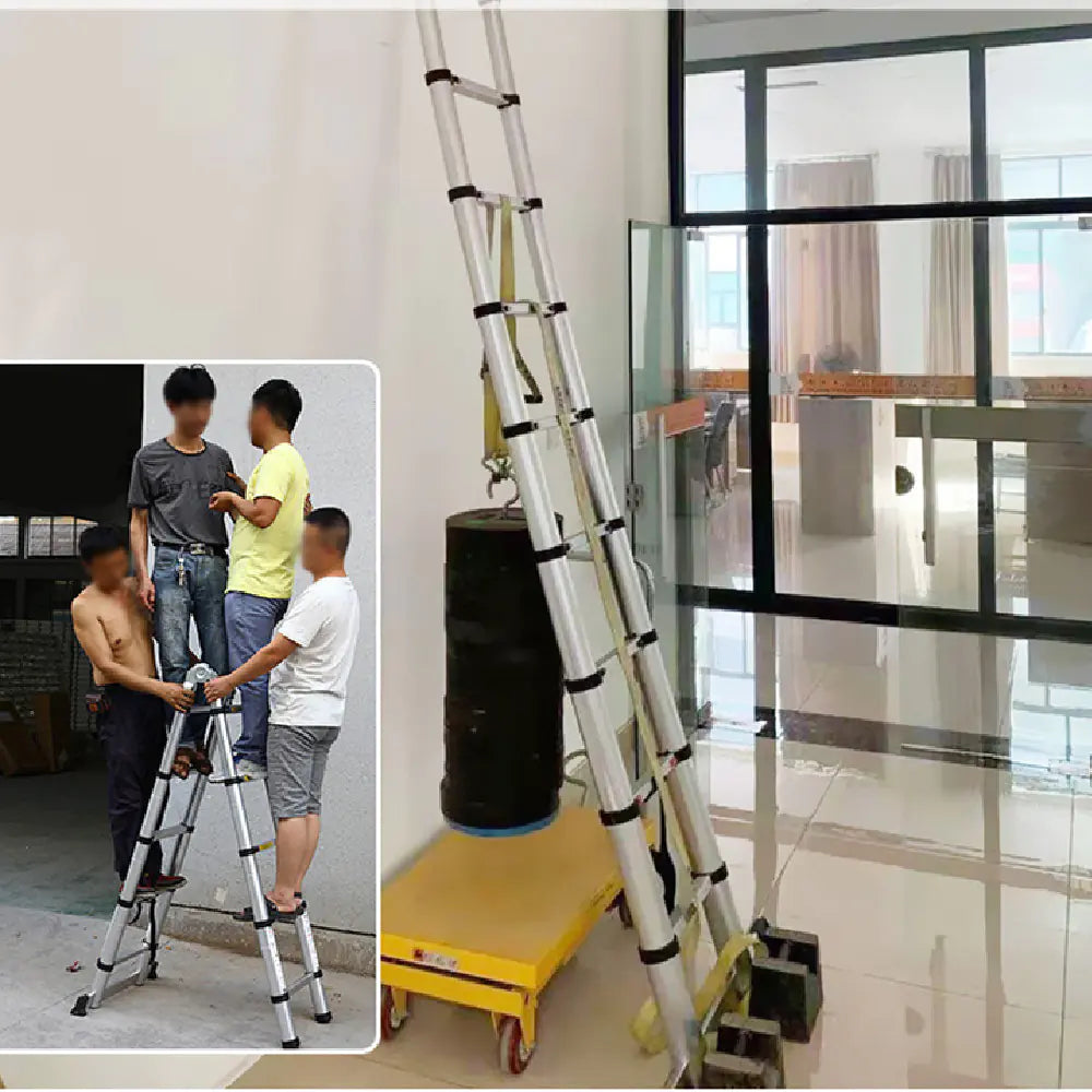 Telescopic Aluminum Alloy Ladder