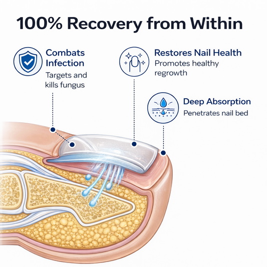 Overnight Fungal Nail Renewal Patches