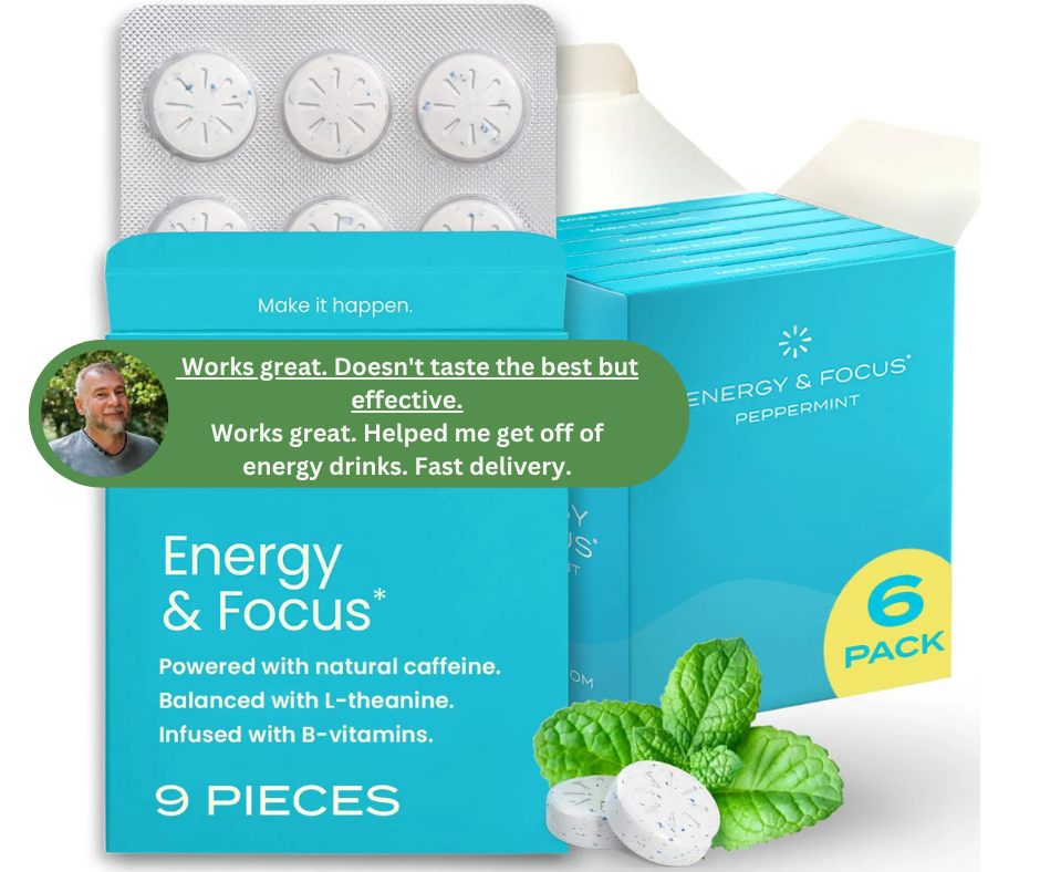 Precision Focus and Clarity Gum