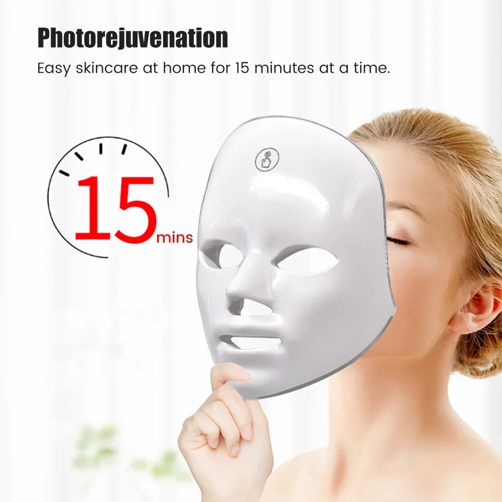 7-Color Professional LED 2.0 Facial Mask