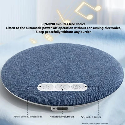 Bluetooth / Ultra-Thin Pillow Speaker 2.0 / White Noise Bedside Audio High-quality Nature Sound