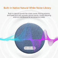 Bluetooth / Ultra-Thin Pillow Speaker 2.0 / White Noise Bedside Audio High-quality Nature Sound