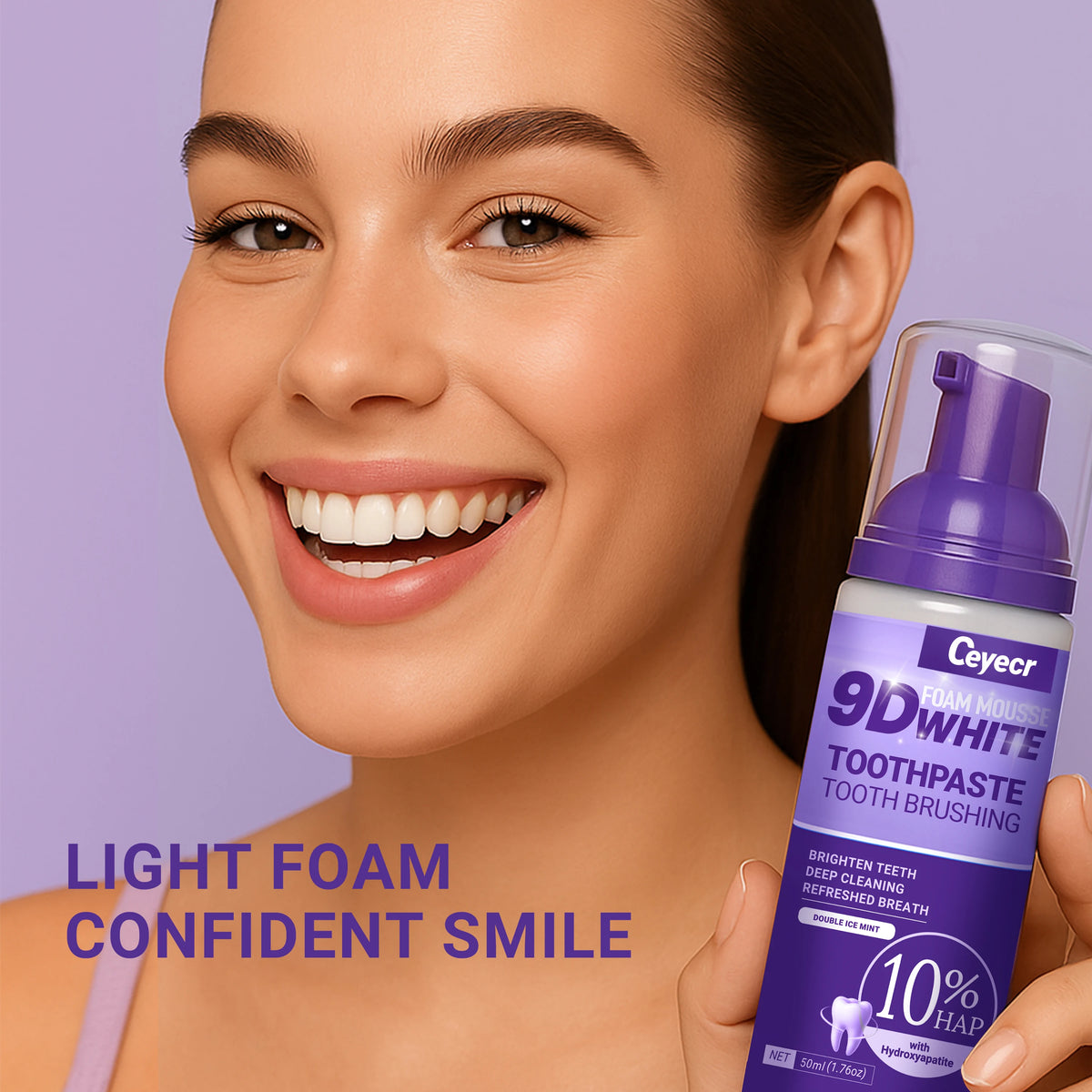 Radiant Smile Mousse Whitening Solution