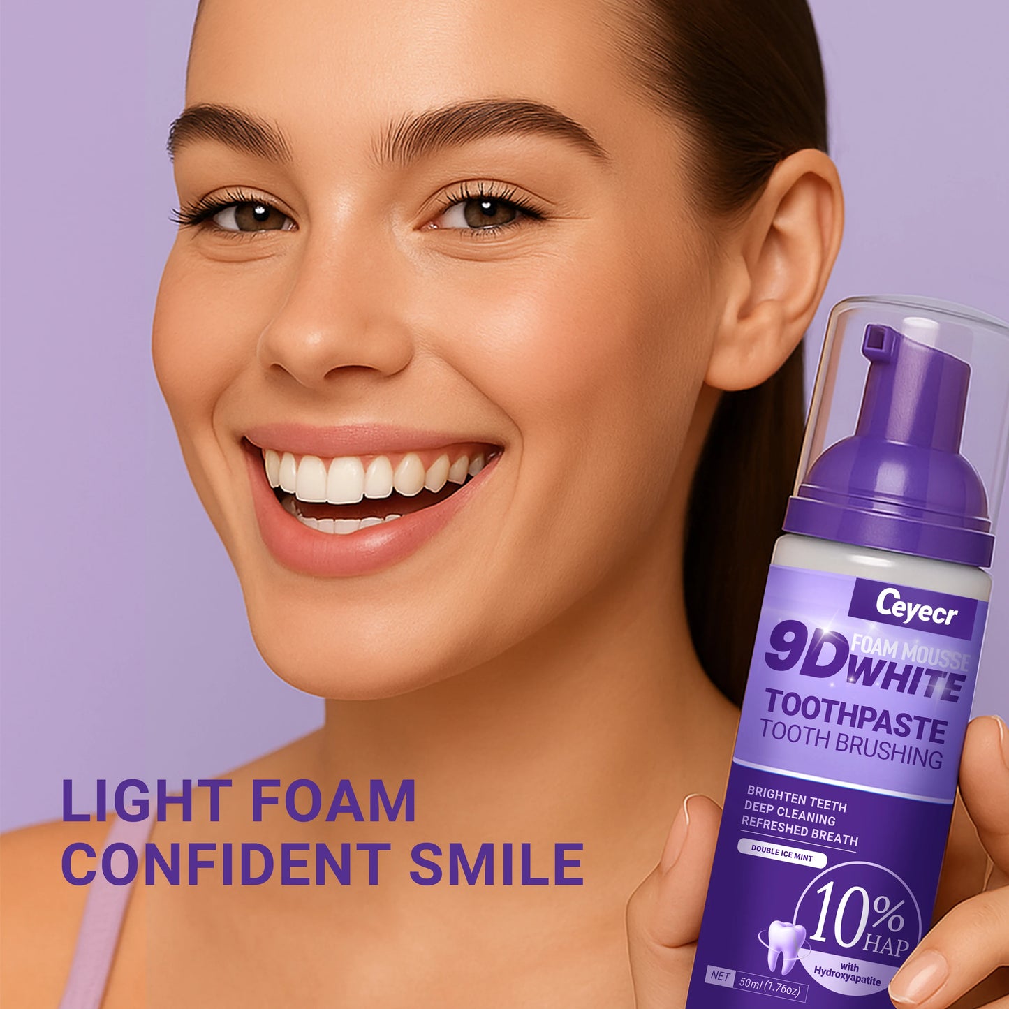Radiant Smile Mousse Whitening Solution