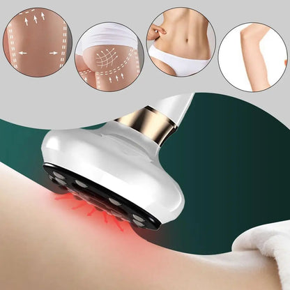 Electric Vacuum Cupping Massager 12 adjustable suction levels