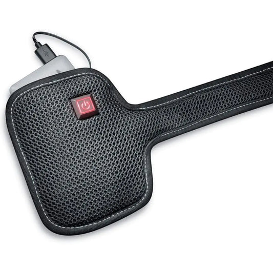 Smart USB Heated Jacket for Winter - Portable & DIY