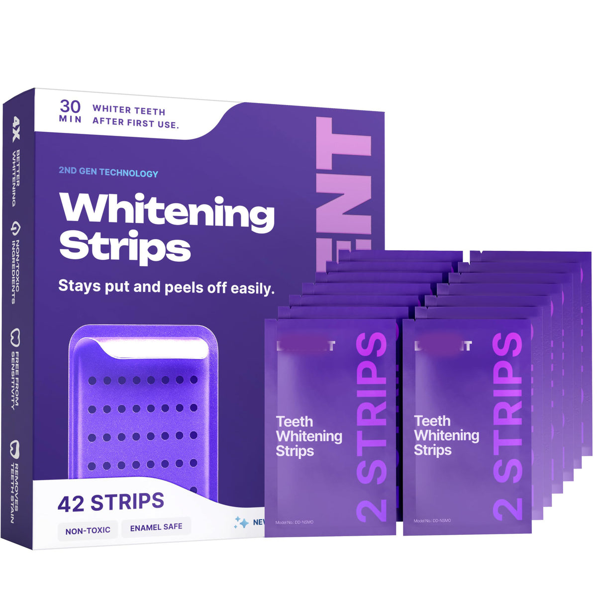 Advanced Purple Color 2.0 Correcting Strips
