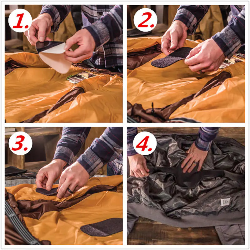 Smart USB Heated Jacket for Winter - Portable & DIY