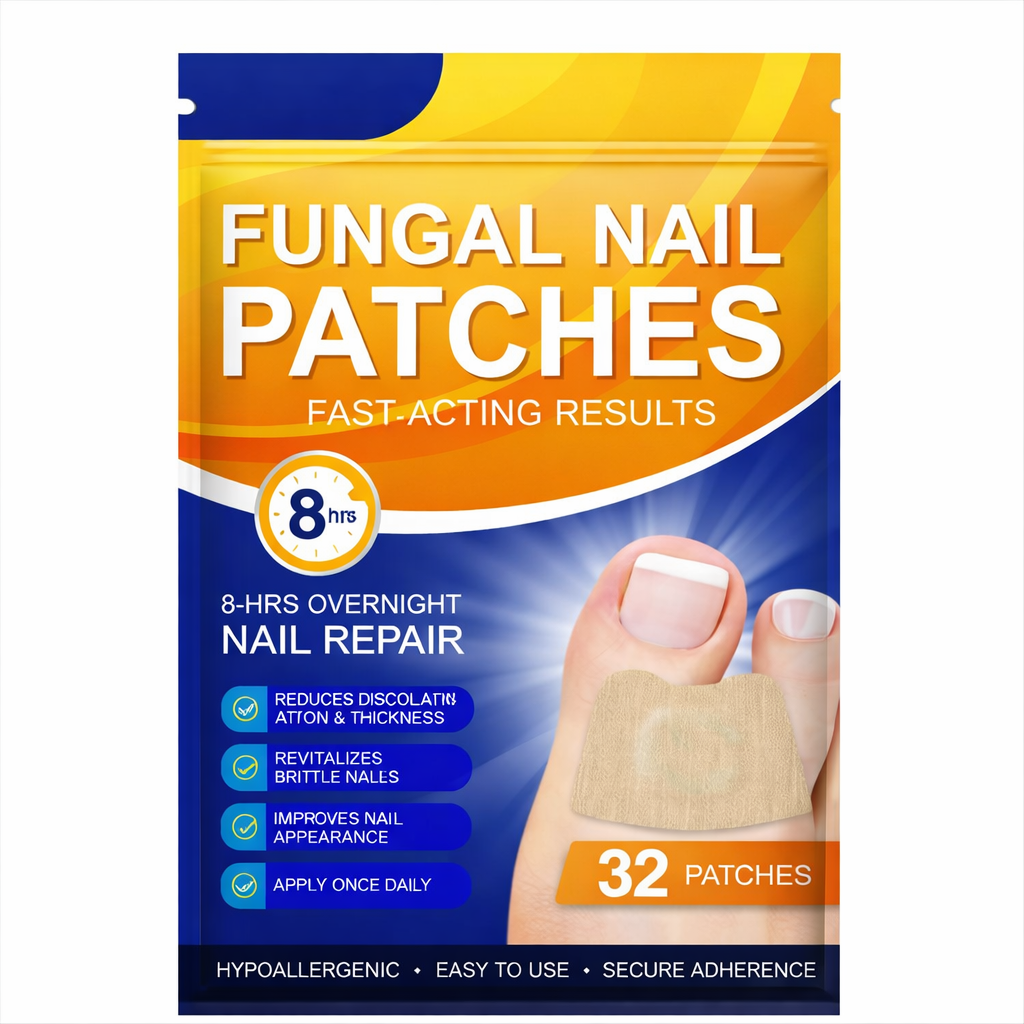 Overnight Fungal Nail Renewal Patches