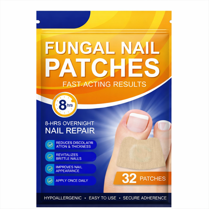 Overnight Fungal Nail Renewal Patches