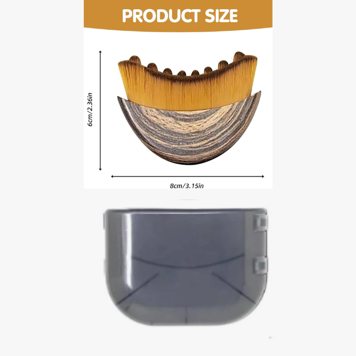New Face Brush for Sculpting – Anti-Puffiness Detox & Lift Improves Skin Glow.