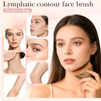 New Face Brush for Sculpting – Anti-Puffiness Detox & Lift Improves Skin Glow.