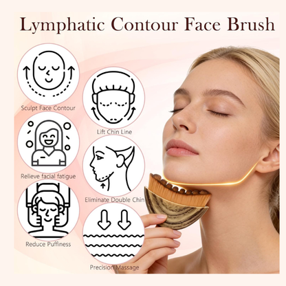 New Face Brush for Sculpting – Anti-Puffiness Detox & Lift Improves Skin Glow.