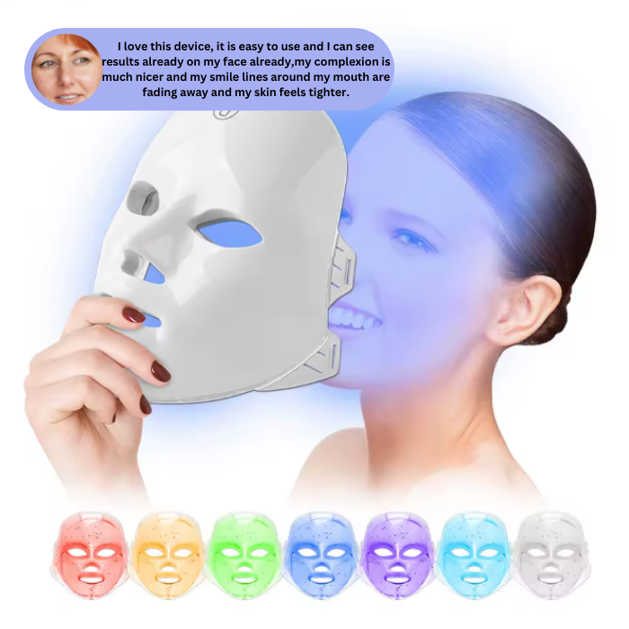 7-Color Professional LED 2.0 Facial Mask
