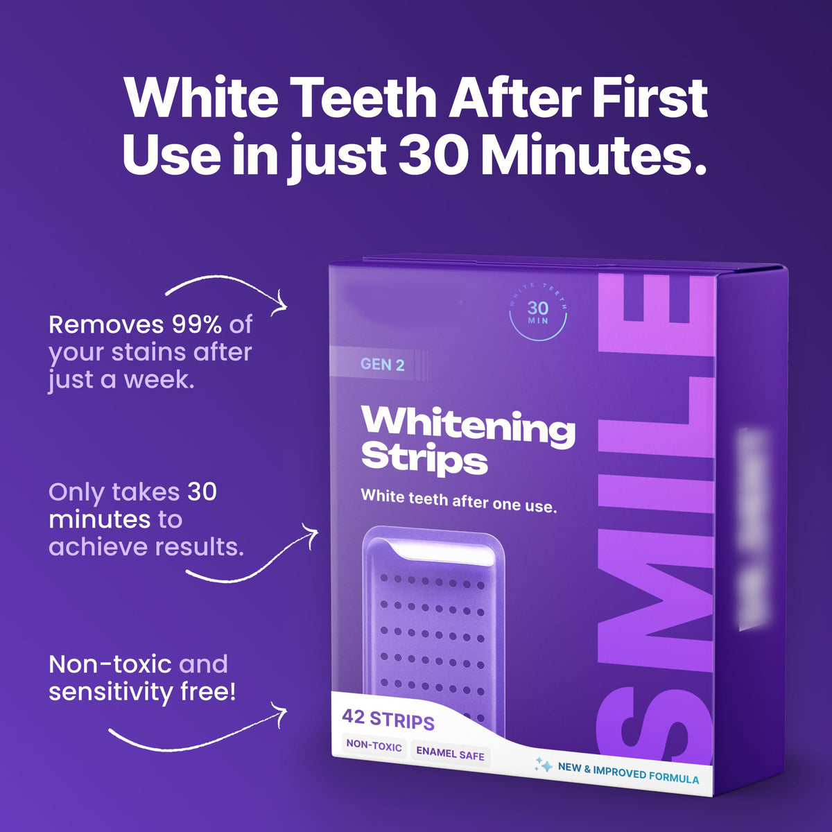 Advanced Purple Color 2.0 Correcting Strips