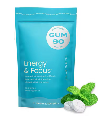 Precision Focus and Clarity Gum